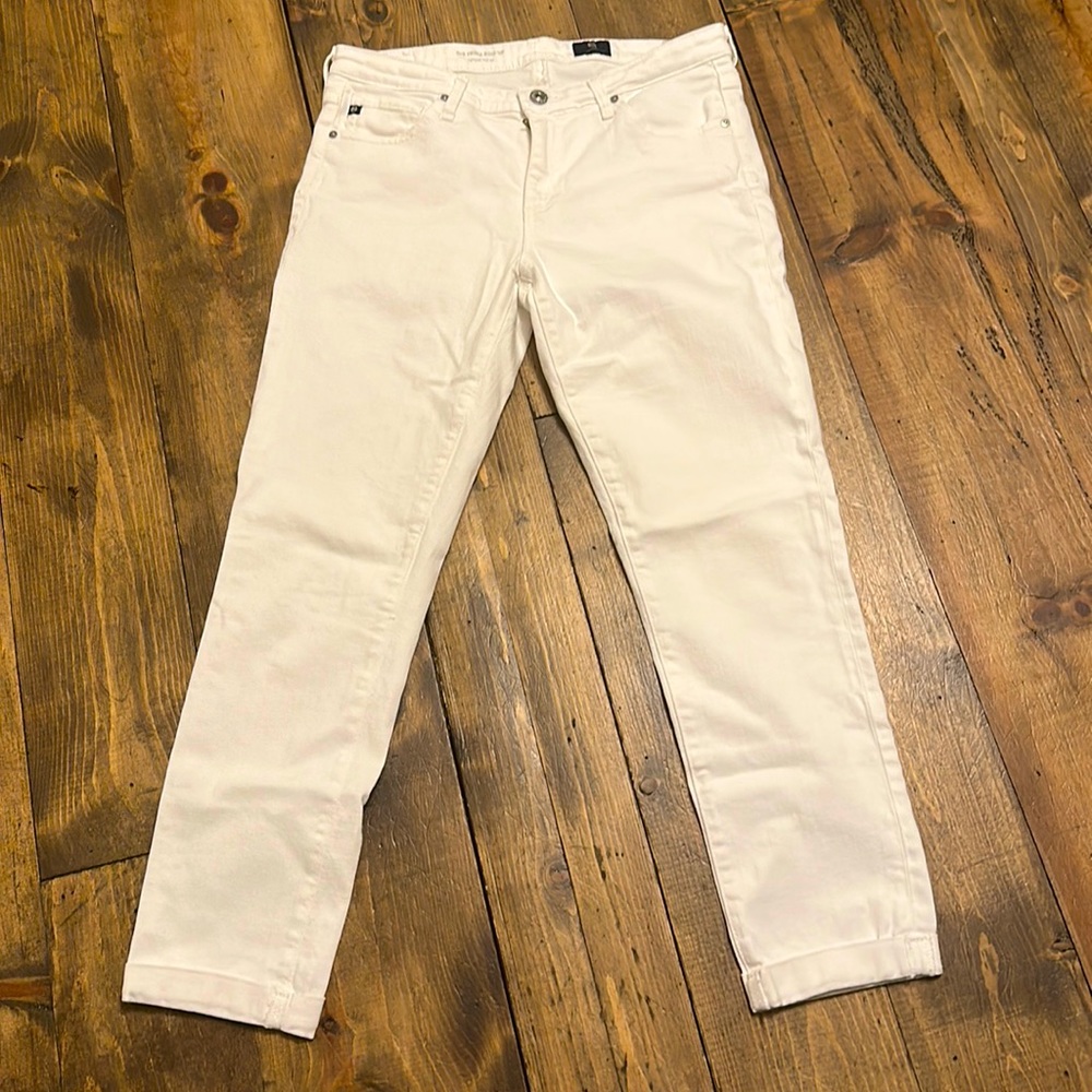 White jeans